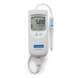 pHmetro portatile per uso alimentare HI99161 con elettrodo FC2023 pH-metri