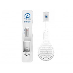 V-CHEK 2019-n-CoV Ag Saliva Rapid Test Card 20 TEST Covid-19