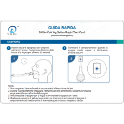 V-CHEK 2019-n-CoV Ag Saliva Rapid Test Card 20 TEST Covid-19