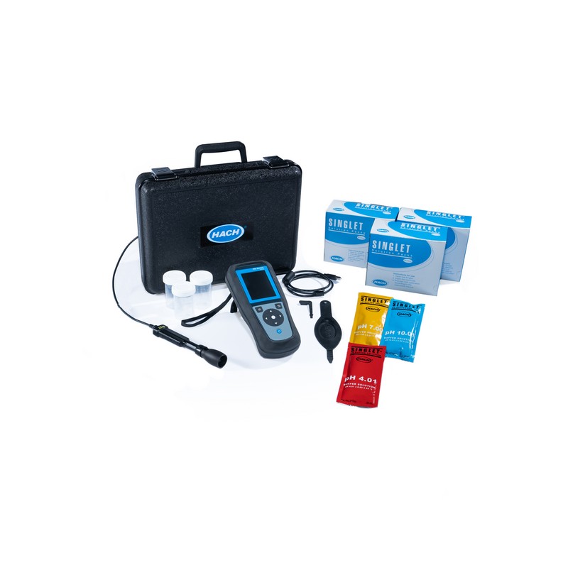 Misuratore portatile HQ1110 per pH/ORP/mV con elettrodo pH PRODOTTI